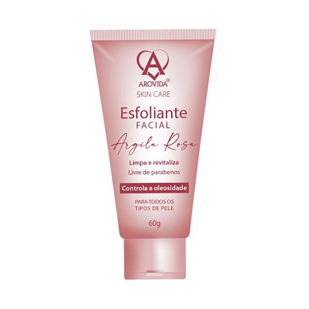 Esfoliante Facial - Argila Rosa