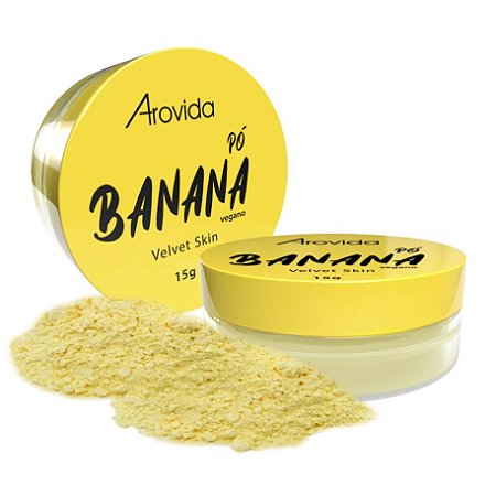 Pó Banana - Velvet Skin