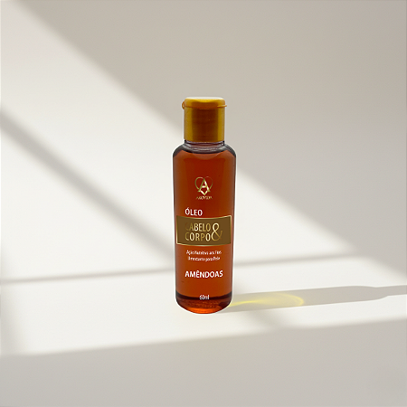 Óleo Cabelo & Corpo 60ml - Amêndoas