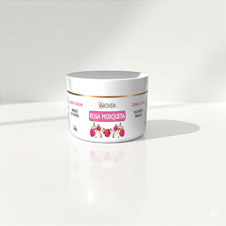 Máscara Creme Rosa Mosqueta