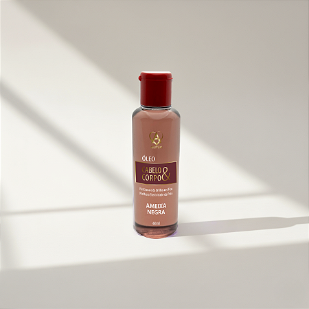 Óleo Cabelo & Corpo 60ml - Ameixa Negra