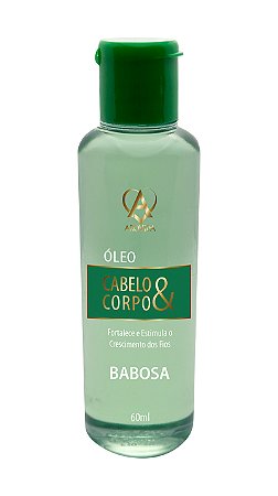 Óleo Cabelo & Corpo 60ml - Babosa