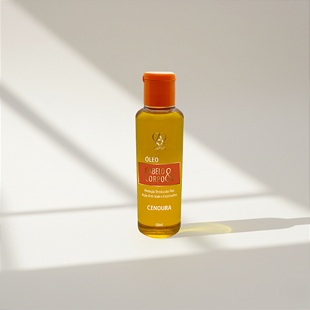 Óleo Cabelo & Corpo 60ml - Cenoura