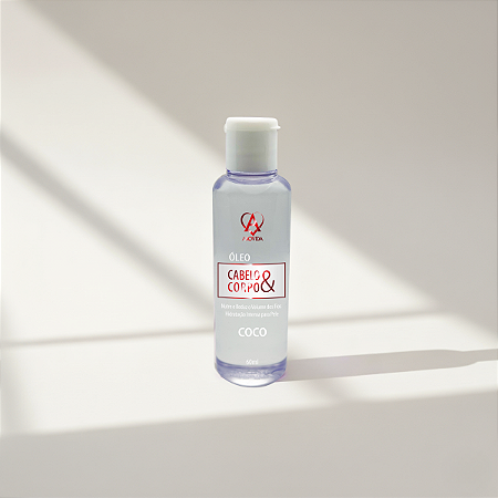 Óleo Cabelo & Corpo 60ml - Coco