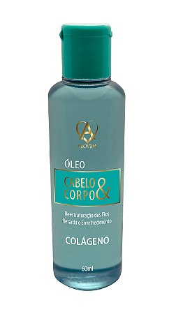 Óleo Cabelo & Corpo 60ml - Colágeno