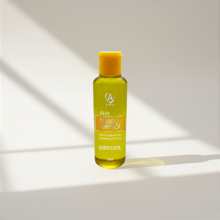 Óleo Cabelo & Corpo 60ml - Girassol