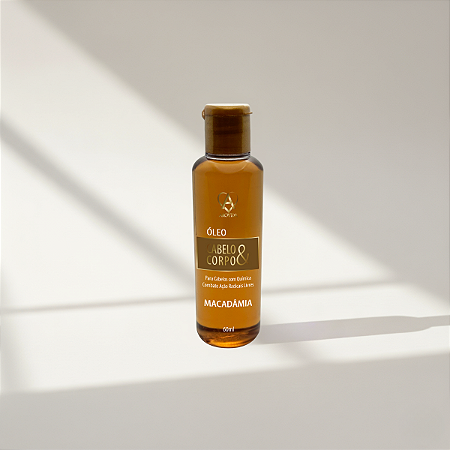 Óleo Cabelo & Corpo 60ml - Macadâmia