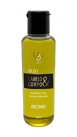 Óleo Cabelo & Corpo 60ml - Rícino