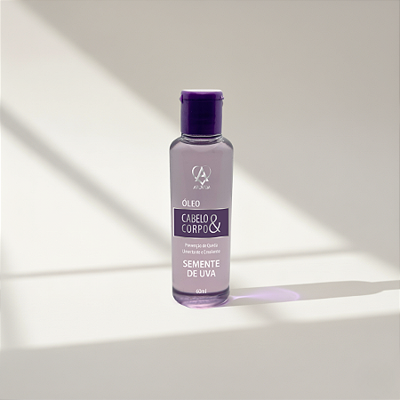 Óleo Cabelo & Corpo 60ml - Semente de Uva