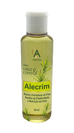 Óleo Cabelo & Corpo 60ml - Alecrim