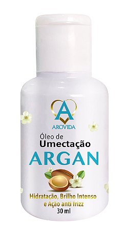Óleo Umectação Capilar Argan 30ml