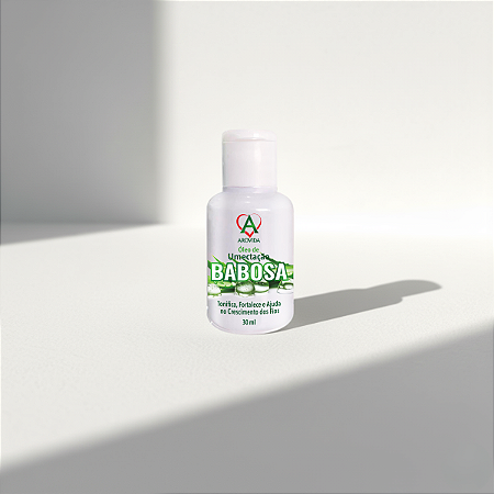 Óleo Umectação Capilar Babosa 30ml