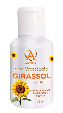 Óleo Umectação Capilar Girassol 30ml