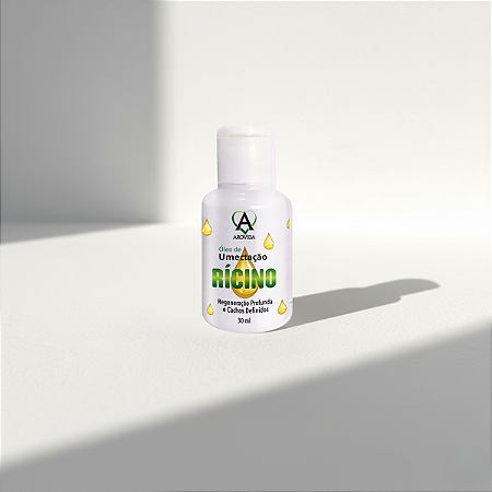 Óleo Umectação Capilar Rícino 30ml