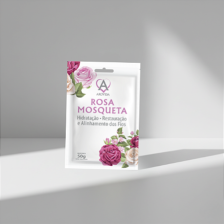 Sachê Rosa Mosqueta