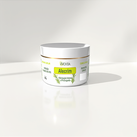 Máscara Creme Alecrim