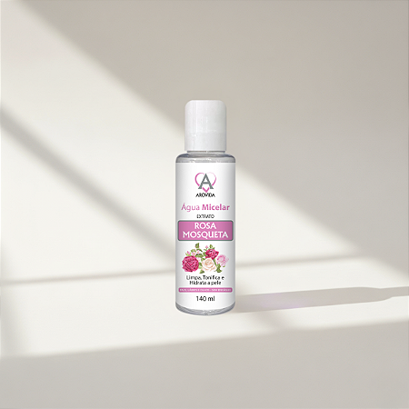 Água Micelar Rosa Mosqueta