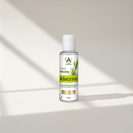 Água Micelar Alecrim