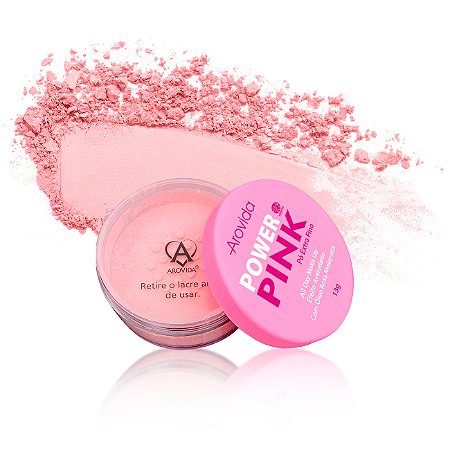 Pó Facial Power Pink