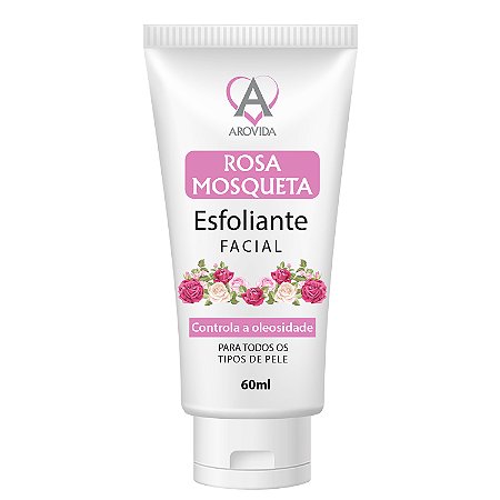 Esfoliante Facial - Rosa Mosqueta