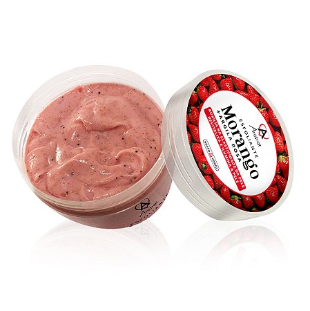 Esfoliante Arotrat Morango+Argila Rosa
