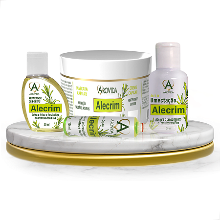 Kit Capilar Alecrim