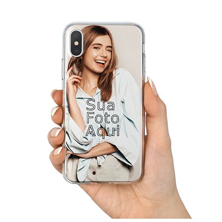 Capinha de Celular Personalizada - SUA FOTO AQUI