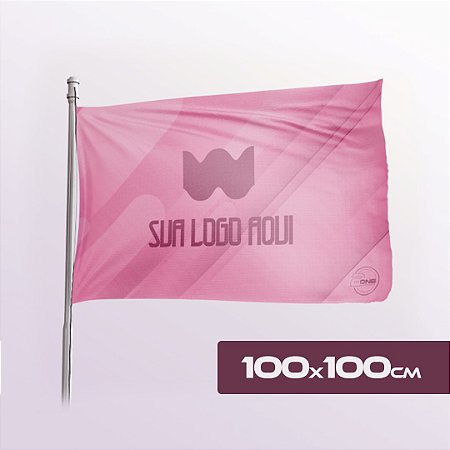 Bandeira em Oxford - 100 x 100cm
