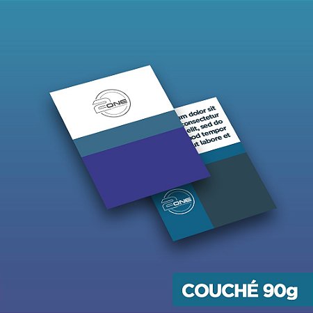 Folheto em Couchê Brilho 10x14 | 4x4 | 90g