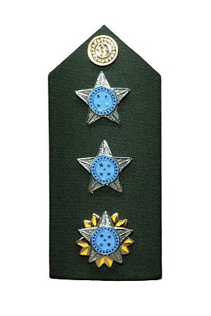 Platina Major Exército Brasileiro