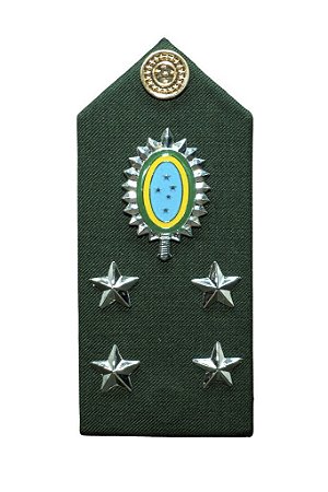 Platina General de Exército Brasileiro