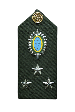 Platina General de Divisão Exército Brasileiro