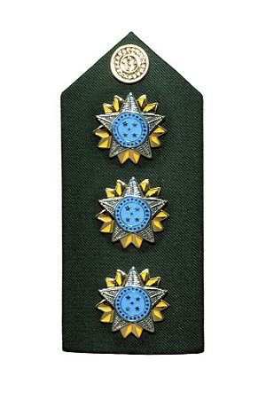 Platina Coronel Exército Brasileiro