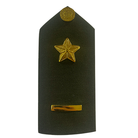 Platina Cadete AMAN 1 ano  Exército Brasileiro