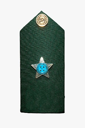 Platina 2º Tenente Exército Brasileiro