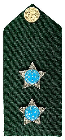 Platina 1º Tenente Exército Brasileiro