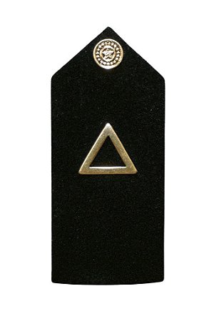 Platina Sub Tenente Polícia Militar
