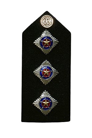 Platina Capitão Polícia Militar