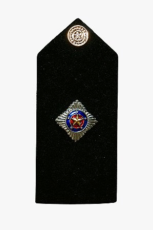 Platina 2º Tenente Polícia Militar
