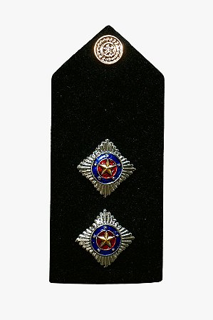 Platina 1º Tenente Polícia Militar