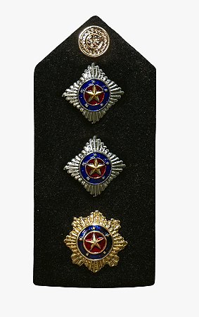 Platina Major Polícia Militar