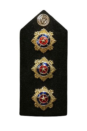 Platina Coronel Polícia Militar