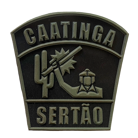 Emborrachado Caatinga no Sertão Camuflado de Gorro