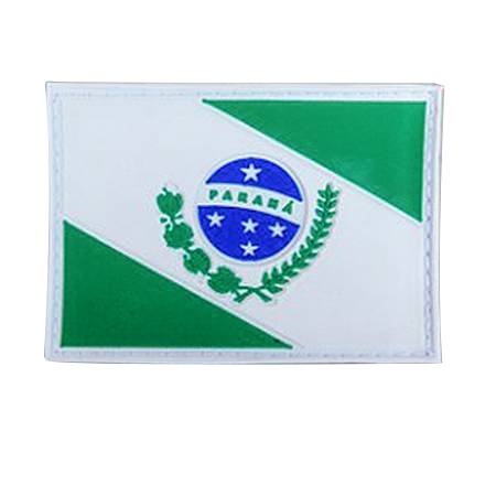 Emborrachado Bandeira do Paraná  Colorida