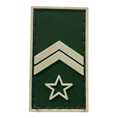 Distintivo Militar Cavalaria Emborrachado
