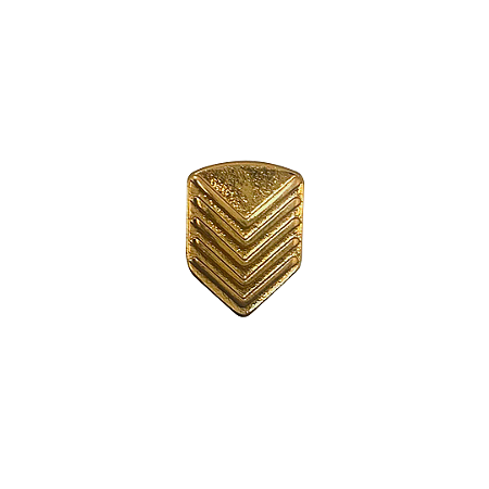 Distintivo Metálico de Gola - 1º Sargento