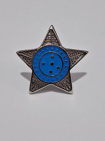 Estrela de Oficial Subalterno pé de abrir EB (unidade)