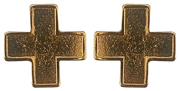 Distintivo Metálico de Gola - Saúde Grande (PAR)