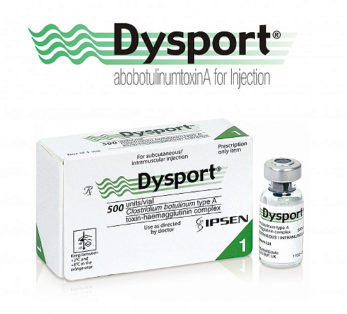 TOXINA BOTULINICA DYSPORT® 500UI- 1 FRASCO - TIPO A