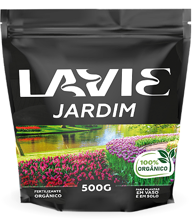 LAVIE ORGÂNICO SACHÊ JARDIM- 500G